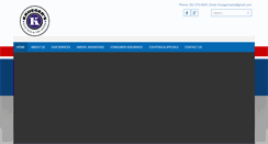 Desktop Screenshot of kruegersauto.com